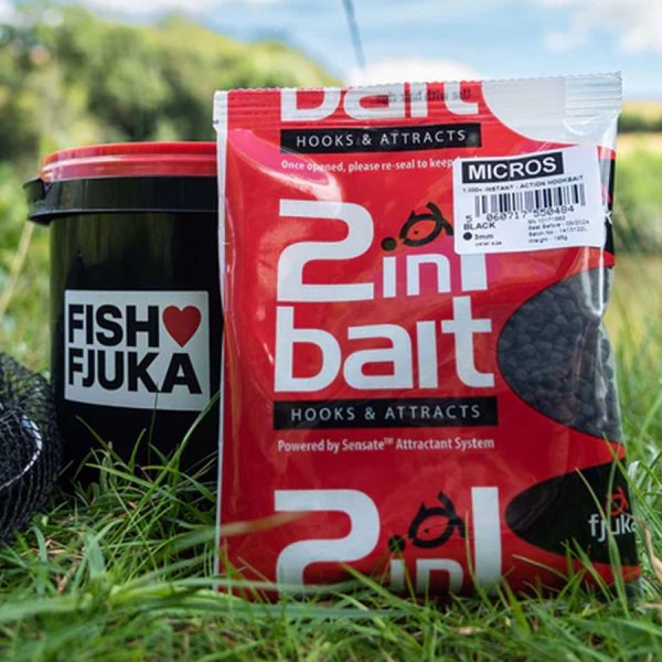 Fjuka 2In1 Micros Pellets 3Mm Nero