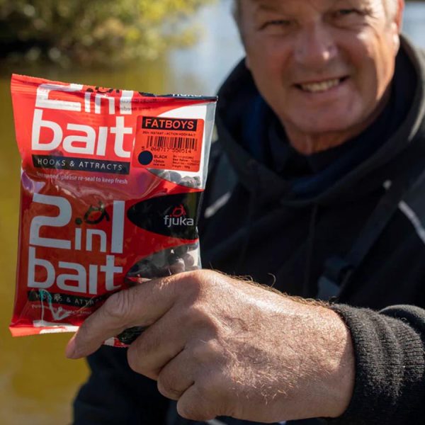 Fjuka 2In1 Fatboys Pellet 10Mm Nero