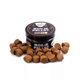 Fjuka Boilie Pellet 14mm Natural Esca 50gr