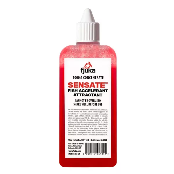 FJUKA Sensate Fish Accelerant Attractant Rosso 100ml - liquido