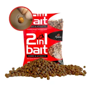 Fjuka 2In1 Original Pellets 5Mm Naturale
