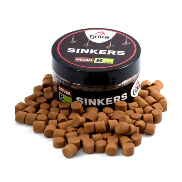 Fjuka Sinkers Natural 8mm Esca Affondante 50gr
