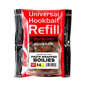   Fjuka Wrapped Boilies 14mm Boilie Ricarica in Confezione 50gr