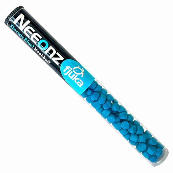 Fjuka Neeonz Hookbaits 7Mm Blu