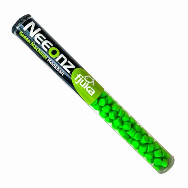 FJUKA NEEONZ HOOKBAITS 7MM Verde