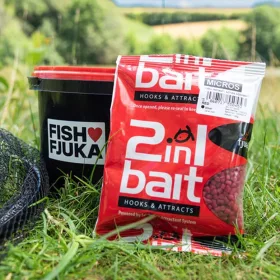Fjuka 2In1 Micros Pellets 3Mm Rosso