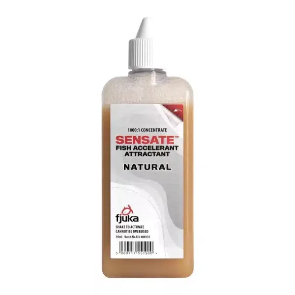 Fjuka Sensate Fish Accelerant Attractant Natural 95ml liquido