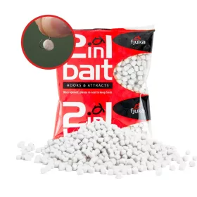 Fjuka 2In1 Original Pellets 5Mm Bianco