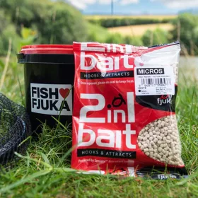 Fjuka 2In1 Micros Pellets 3Mm Bianco