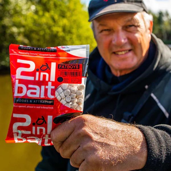 Fjuka 2In1 Fatboys Pellet 10Mm Bianco