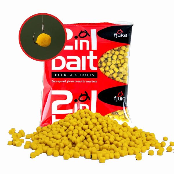 Fjuka 2In1 Original Pellets 5Mm Giallo