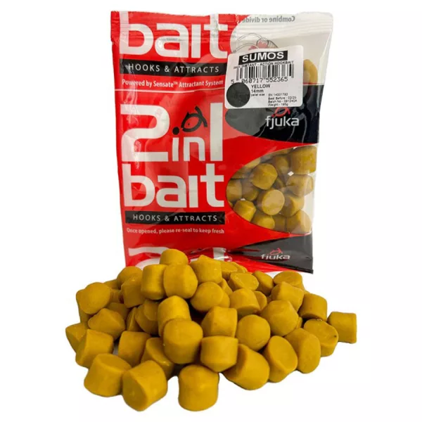 Fjuka Sumos Yellow Pellet da Pastura Giallo 18mm 200gr