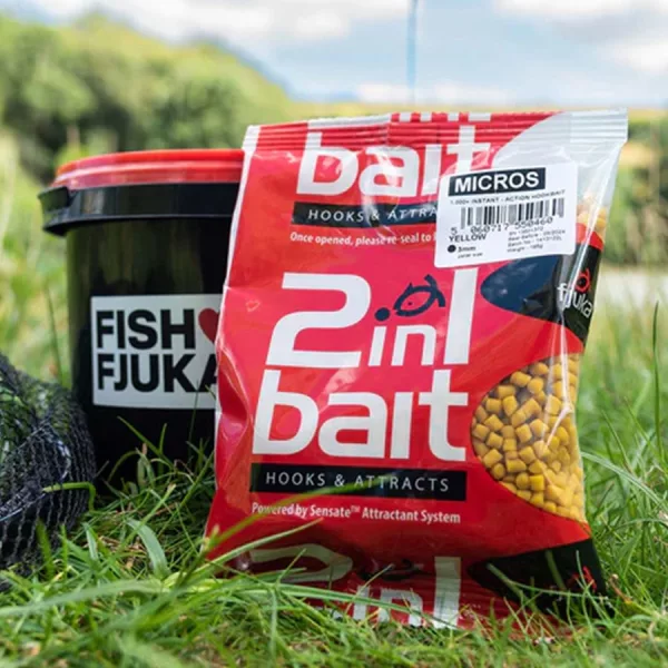 Fjuka 2In1 Micros Pellets 3Mm Giallo