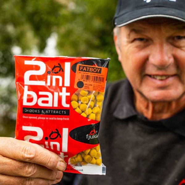 Fjuka 2In1 Fatboys Pellet 10Mm Giallo