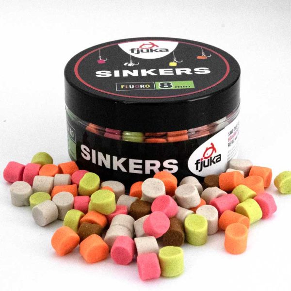 Fjuka Sinkers Color Mixed Esca Affondante 8mm