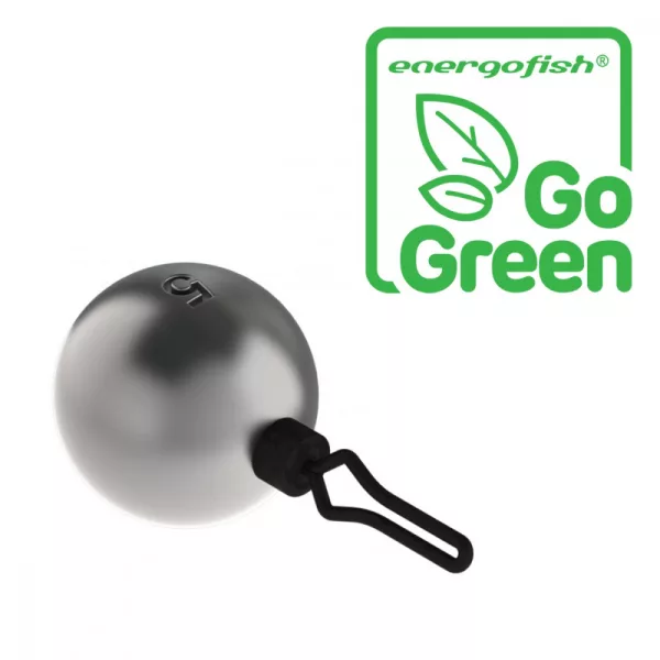 Wizard Piombo sferico Dropshot Go Green Piombo Dropshot 5gr