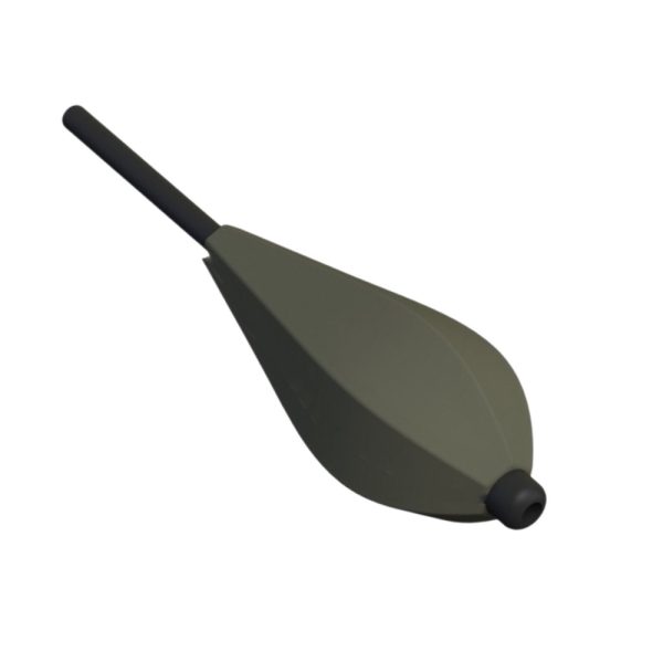 Carp Expert Torpedo Inline Piombo Colorato Go Green per Boiles 40gr