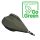 Carp Expert Long Cast da lancio a lunga distanza girevole Go Green Piombo per Boilie 60gr