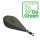 Carp Expert Piombo da Carpfishing Go Green Colorato a Torpedo con Girella per Lanci Lunghi 100gr