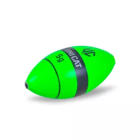 Uni Cat Micro Lifter Fluo Zöld Búvárúszó 5gr 3db