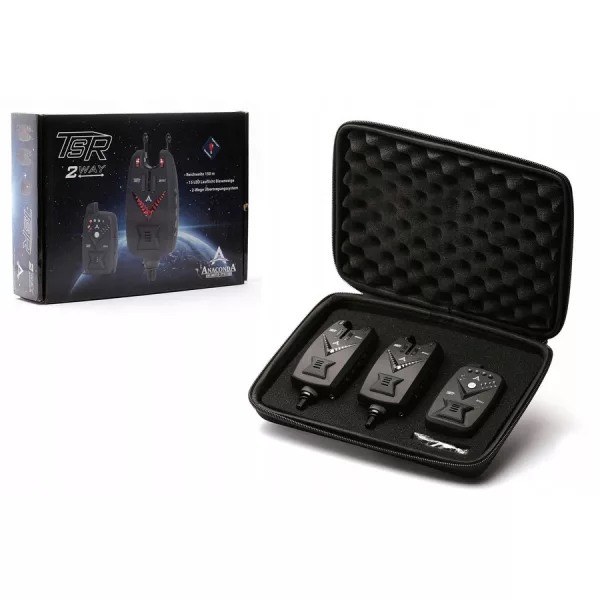 Anaconda TSR 2Way 2+1 Elektromos Kapásjelző Szett