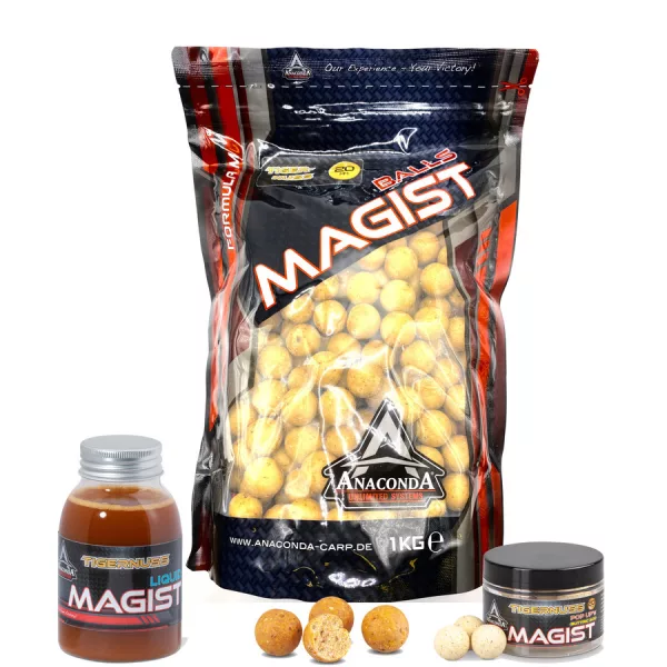 Anaconda Magist Balls 20mm Tigrismogyoró Bojli 1kg