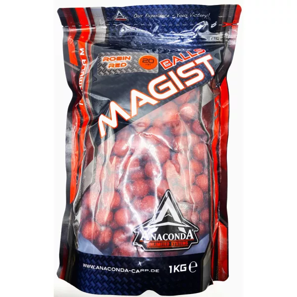 Anaconda Magist Balls 20mm Robin Red Bojli 1kg