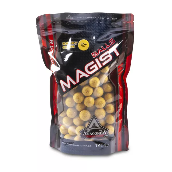 Anaconda Magist Balls 24mm Édeskukorica Bojli 1kg