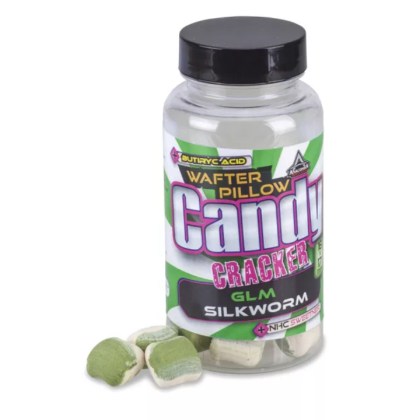 Anaconda Candy Cracker 9x10mm GLM Édes-Selyemhernyó Wafter 55gr