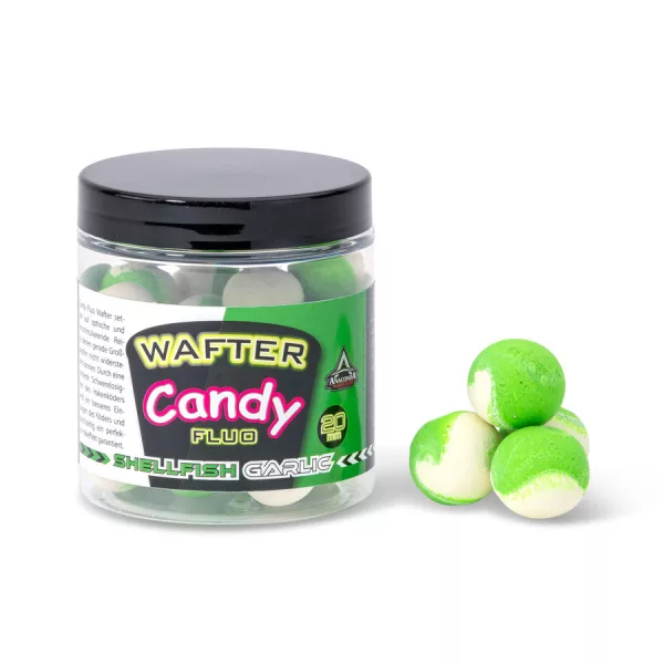 Anaconda Candy Fluo 20mm Fokhagyma-Kagyló Wafter 90gr