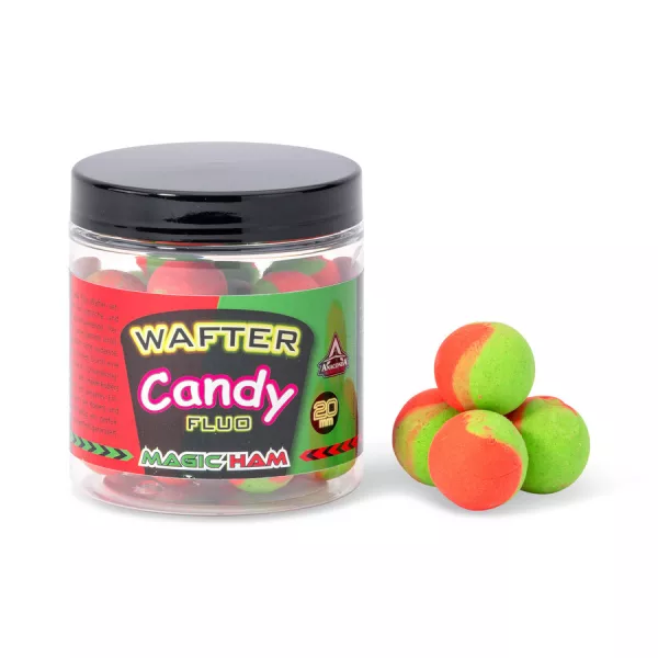 Anaconda Candy Fluo 20mm Fűszeres Sonka Wafter 90gr