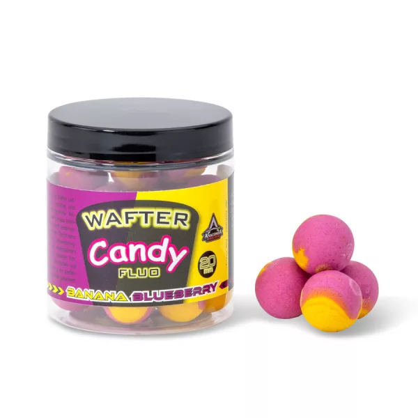Anaconda Candy Fluo 20mm Áfonya-Banán Wafter 90gr