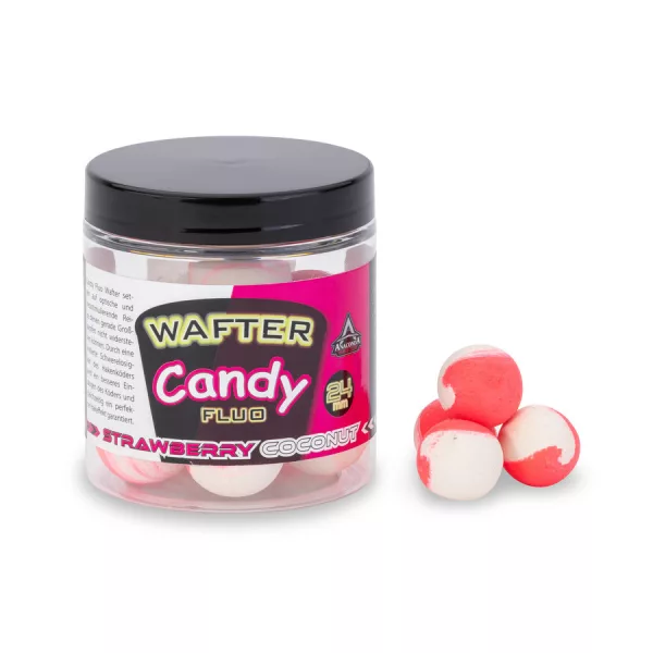 Anaconda Candy Fluo 16mm Eper-Kókusz Wafter 55gr