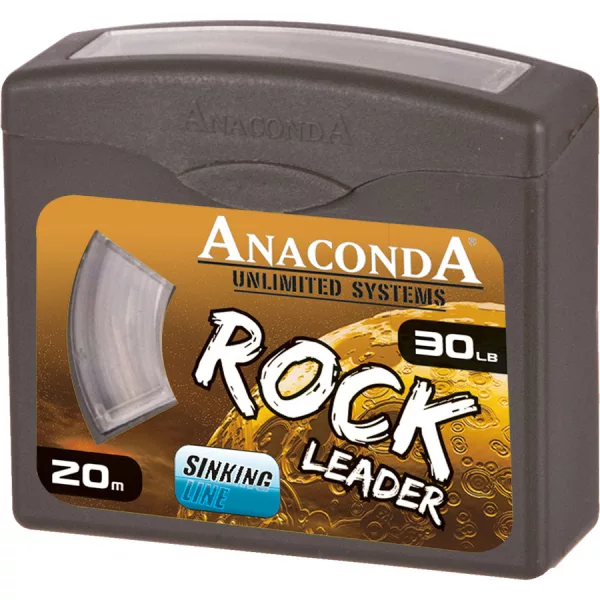 Anaconda Rock Leader 40lb 20m Gyorsan Süllyedő Fonott Előkezsinór