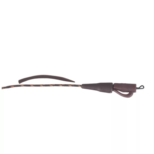 Anaconda LL SafetyClipQuickChange Camou Brown 35lb 80cm Előkötött Leadcore 2db