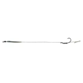   Anaconda Piercer Line Aligner Rig Crank-66 2 Füles, Szakállas Fonott Előkötött Horog 2db
