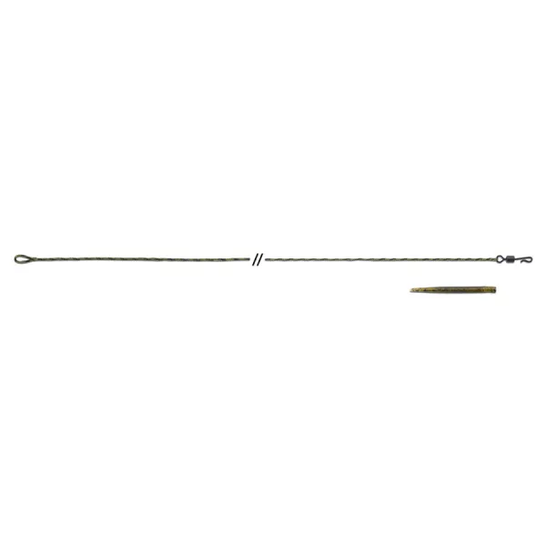 Anaconda Jungle Quick Change Leadcore Zöld 40lb 80cm Előke 3db