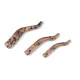 Anaconda Jungle Brown RA Sleeves M Horogbefordító 2+4 horoghoz 10db