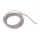 Anaconda Silicone Hook Átlátszó 0,5x1,5mm Szilikon Cső 1,5m