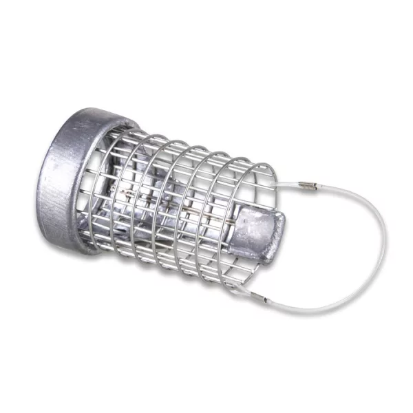 MS Range Rozsdamentes Acél Natúr 35x35mm Feeder Etetőkosár 140gr
