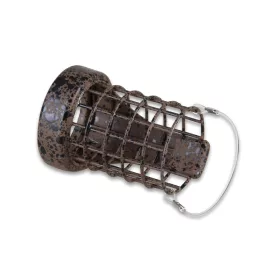   MS Range Rozsdamentes Acél Barna 35x35mm Feeder Etetőkosár 80gr