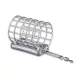 MS Range Prime Feeder 32x40mm Natúr Rozsdamentes Acél Etetőkosár 30gr