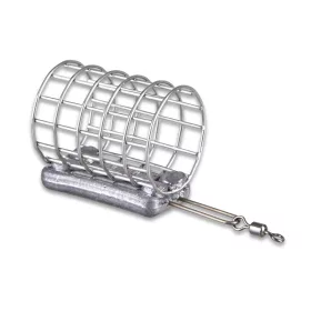   MS Range Prime Feeder 32x40mm Natúr Rozsdamentes Acél Etetőkosár 40gr