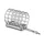 MS Range Prime Feeder 32x40mm Natúr Rozsdamentes Acél Etetőkosár 40gr