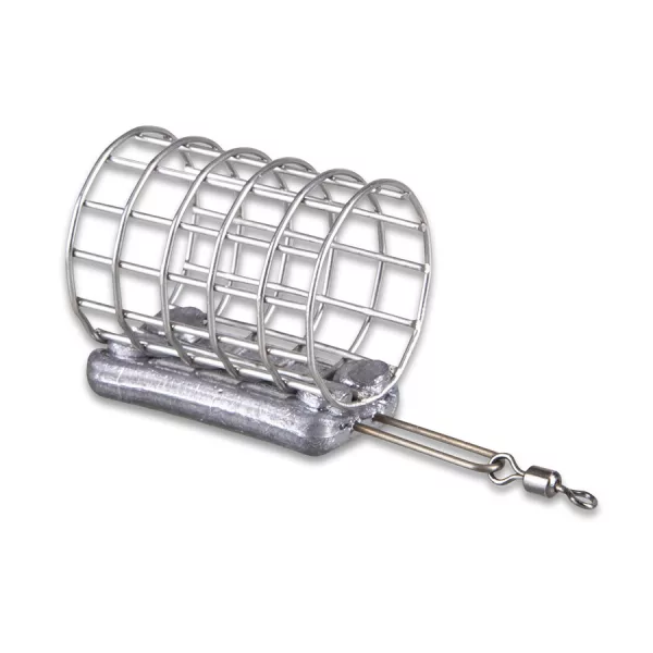 MS Range Prime Feeder 32x40mm Natúr Rozsdamentes Acél Etetőkosár 40gr