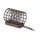 MS Range Prime Feeder 32x40mm Barna Rozsdamentes Acél Etetőkosár 30gr
