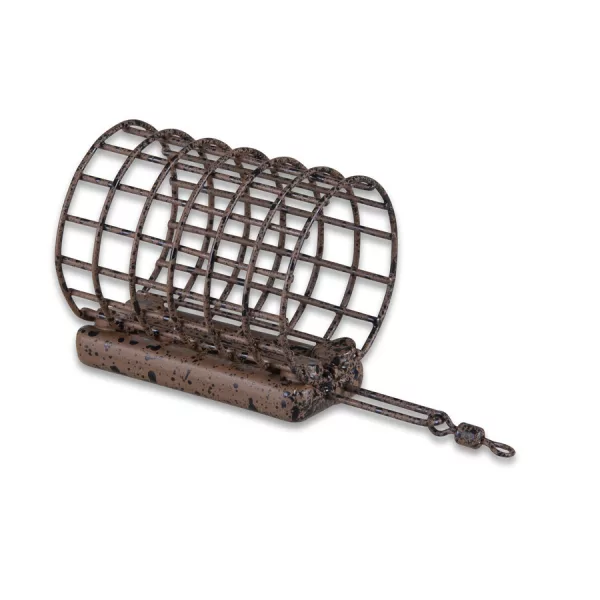 MS Range Prime Feeder 32x40mm Barna Rozsdamentes Acél Etetőkosár 30gr