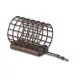 MS Range Prime Feeder 32x40mm Barna Rozsdamentes Acél Etetőkosár 30gr