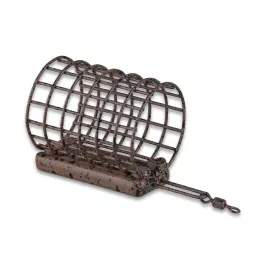   MS Range Prime Feeder 32x40mm Barna Rozsdamentes Acél Etetőkosár 40gr