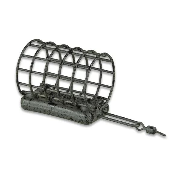 MS Range Prime Feeder 32x40mm Zöld Rozsdamentes Acél Etetőkosár 30gr
